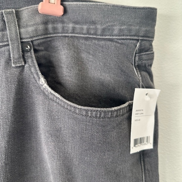 NWT J.Brand Grey Jeans Tyler Taper size 40 - Picture 2 of 8